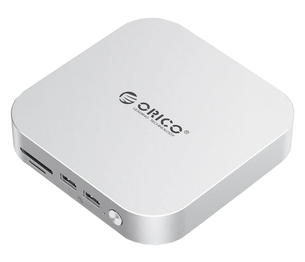 Orico Stacja dokująca do MacMini, USB-C 10 Gbps, M.2 NVMe, metalow - 1355492 - zdjęcie